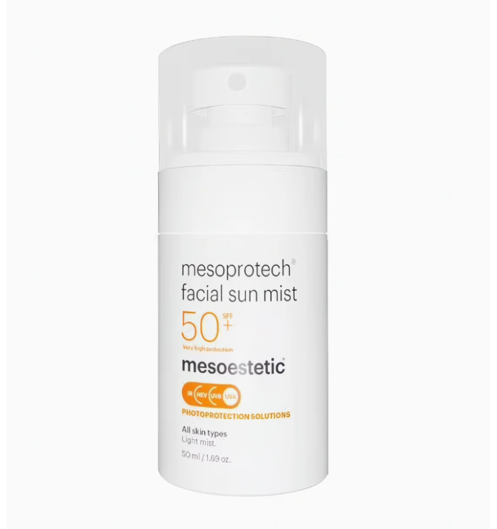 Mesoestetic Mesoprotech Facial Sun Mist SPF50