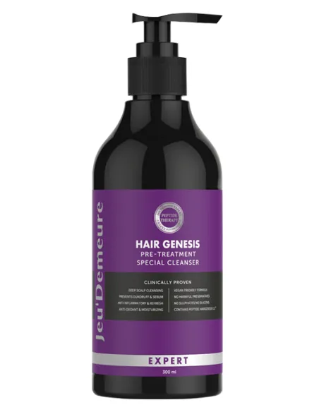 Jeuderm Hair Genesis Pre-Treatment Special Cleanser | Limpiador Capilar Preparador