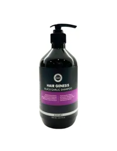 Jeuderm Hair Genesis Black Garlic Shampoo | Champú Fortalecedor Revitalizante