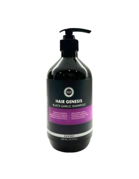 Jeuderm Hair Genesis Black Garlic Shampoo | Champú Fortalecedor Revitalizante