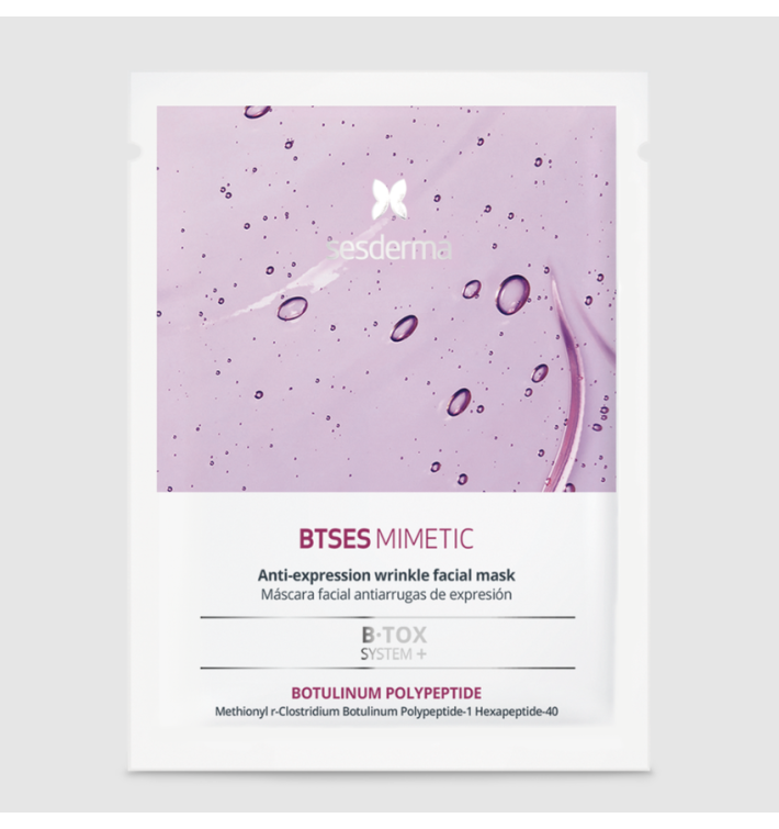 BTSES Mimetic Mascarilla Facial Sesderma | Efecto Botox Sin Agujas