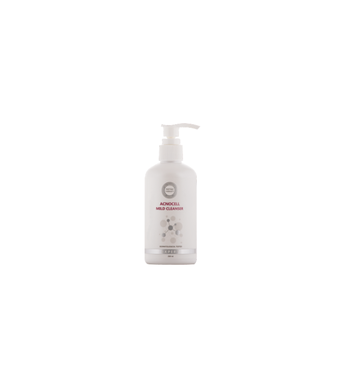 Jeuderm Acnocell Mild Cleanser | Limpiador Suave para Piel con Imperfecciones