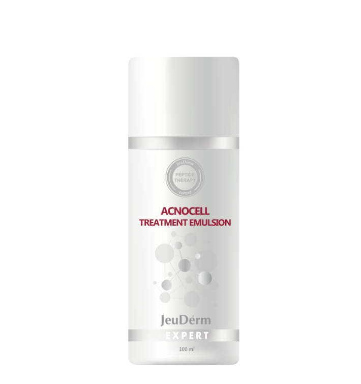 Jeuderm Acnocell Treatment Emulsion | Emulsión Equilibrante para Piel Acneica