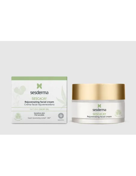 Sesderma Sescacay Crema Facial Rejuvenecedora 50ml | Crema Antiedad Nutritiva