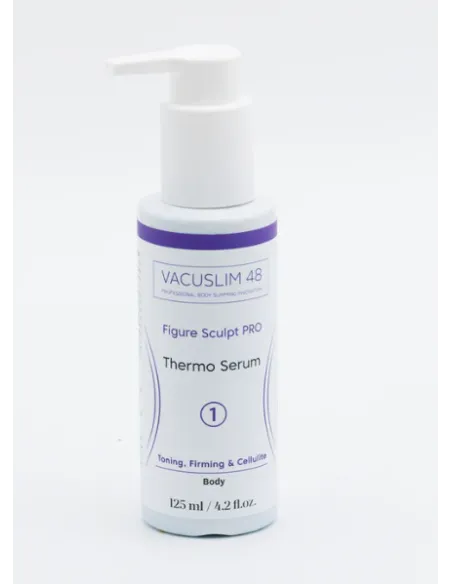 Vacuslim 48 Thermo Serum Adelgazante 125ml | Serum Reafirmante y Reductor