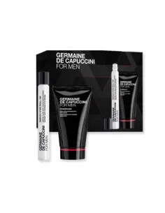 Pack Germaine de Capuccini For Men: Energy Eyes Roll-On + Powerage