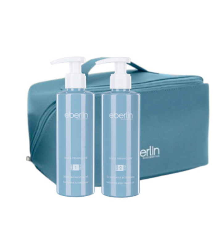 Eberlin Kit Crema Innovative + Gel Innovative | Tratamiento Reafirmante y Rejuvenecedor