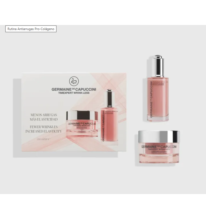 Germaine de Capuccini Timexpert Wrinkl-ess | Rutina Antiarrugas Pro-Colágeno