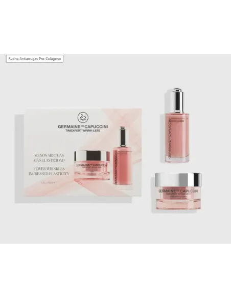 Germaine de Capuccini Timexpert Wrinkl-ess | Rutina Antiarrugas Pro-Colágeno