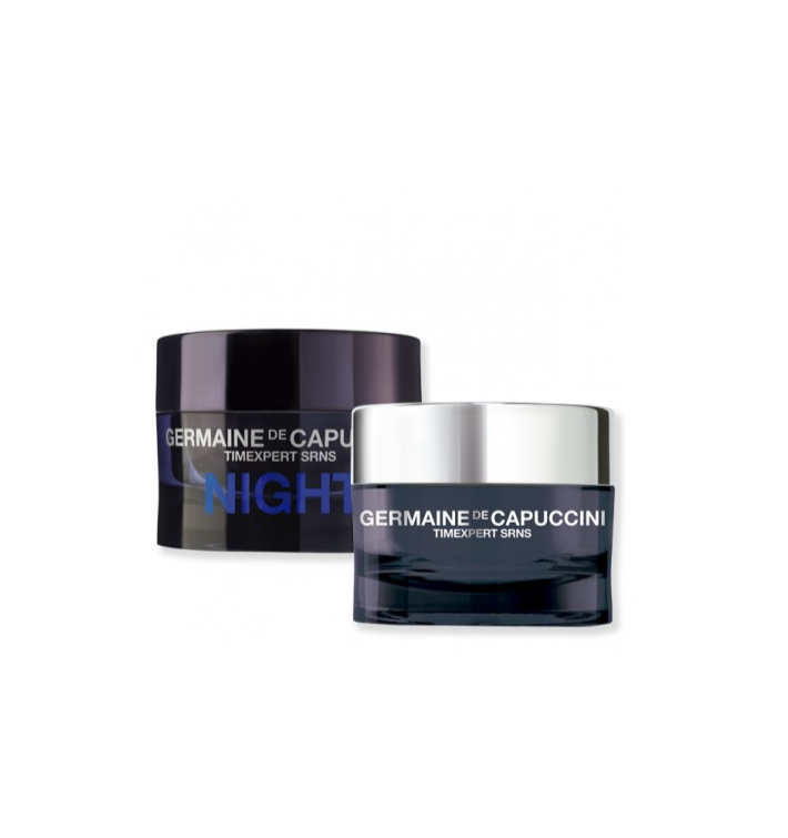 Pack SRNS Día y Noche de Germaine de Capuccini tratamiento antiedad para pieles maduras
