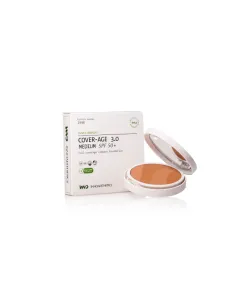 Inno‑Derma COVER‑AGE 3.0 Medium SPF 50+ | Base compacta antiedad