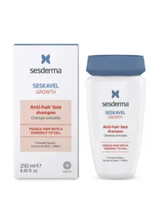 SESDERMA- SESKAVEL GROWTH CHAMPÚ ANTICAÍDA 250ML - TIENDA SONIA GONZALEZ 2