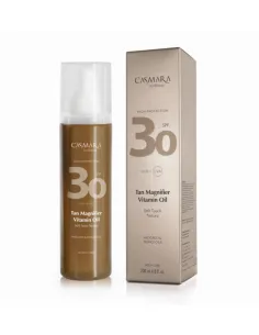 Casmara Tan Magnifier Vitamin Oil SPF30 | Bronceador con Protección Solar