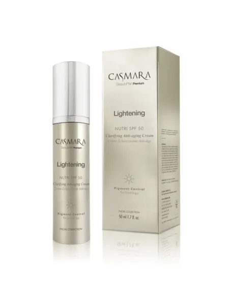 Casmara Lightening Nutri SPF50 | Crema Antiedad con Protección Solar