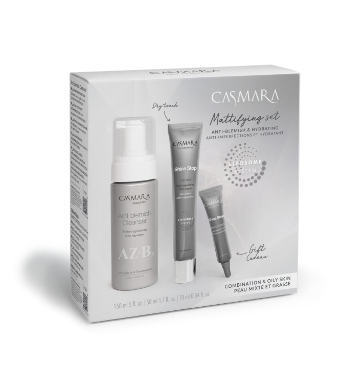 CASMARA Mattifying Set – Hidratación y Control de Imperfecciones