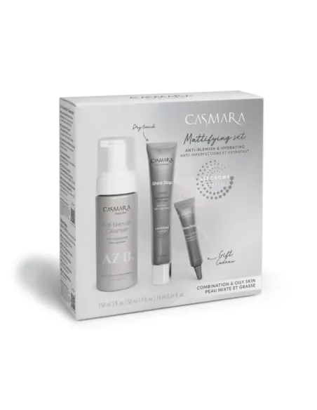 CASMARA Mattifying Set – Hidratación y Control de Imperfecciones