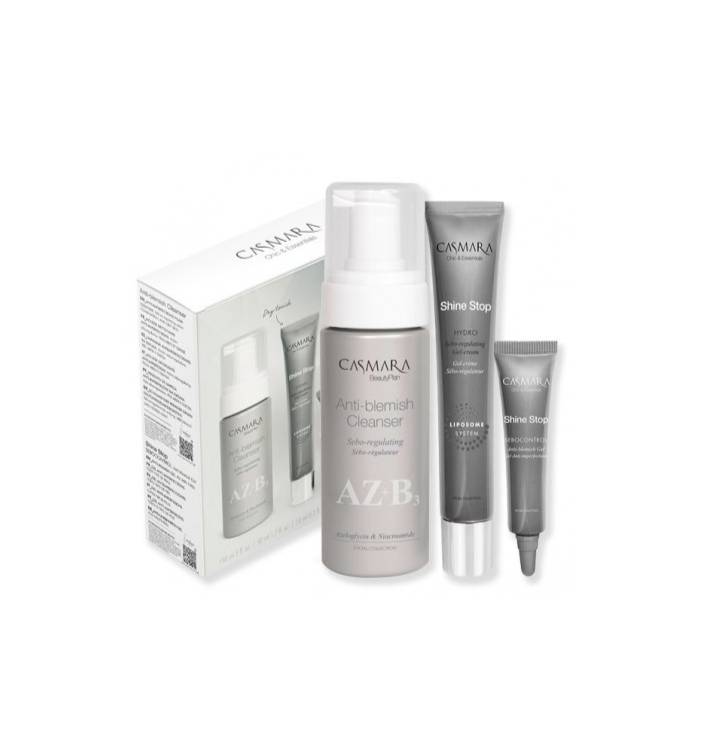 CASMARA Mattifying Set – Hidratación y Control de Imperfecciones