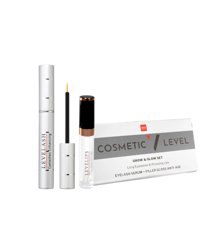 LEVELASH Grow & Glow Set | Pestañas Largas y Saludables