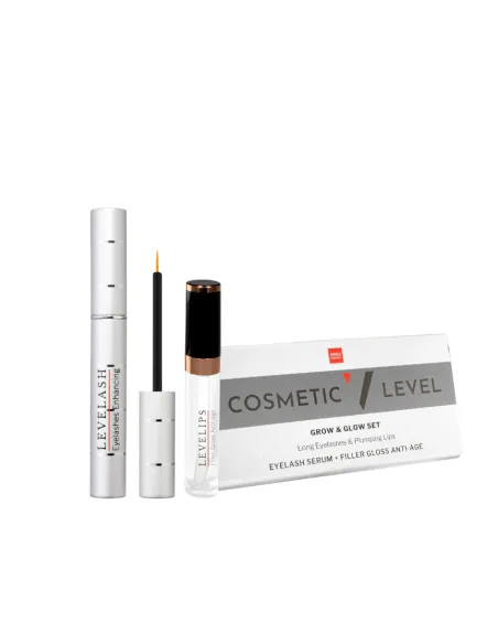 LEVELASH Grow & Glow Set | Pestañas Largas y Saludables