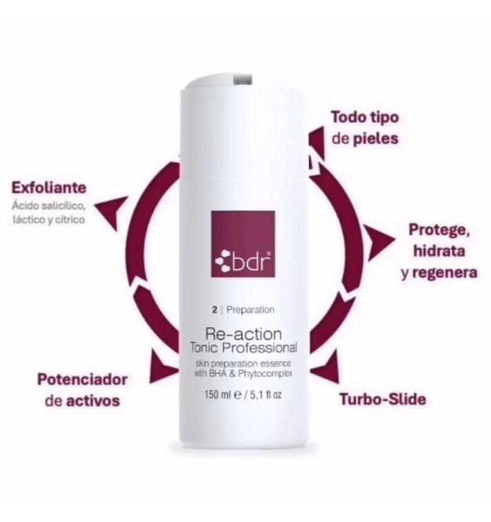 RE-ACTION Tonic | Tónico Exfoliante Renovador