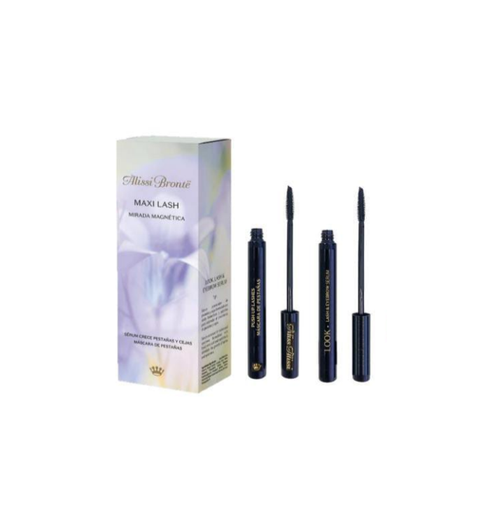 Maxi Lash Sérum + Máscara Alissi Brontë | Pestañas Más Largas