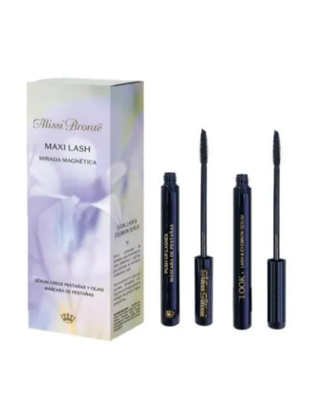 Maxi Lash Sérum + Máscara Alissi Brontë | Pestañas Más Largas