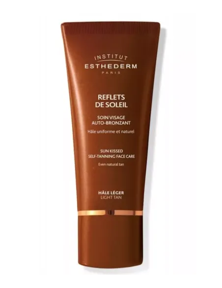 Meta título: Institut Esthederm Reflets de Soleil Light Tan | Autobronceador Natural y Luminoso