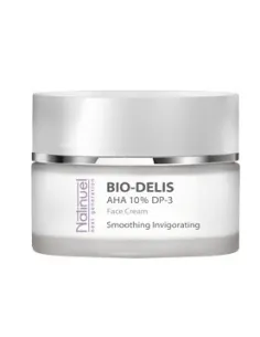 NATINUEL Bio Delis AHA 10% DP-3 (Nueva Fórmula) | Exfoliante Facial Antiedad para Piel Radiante