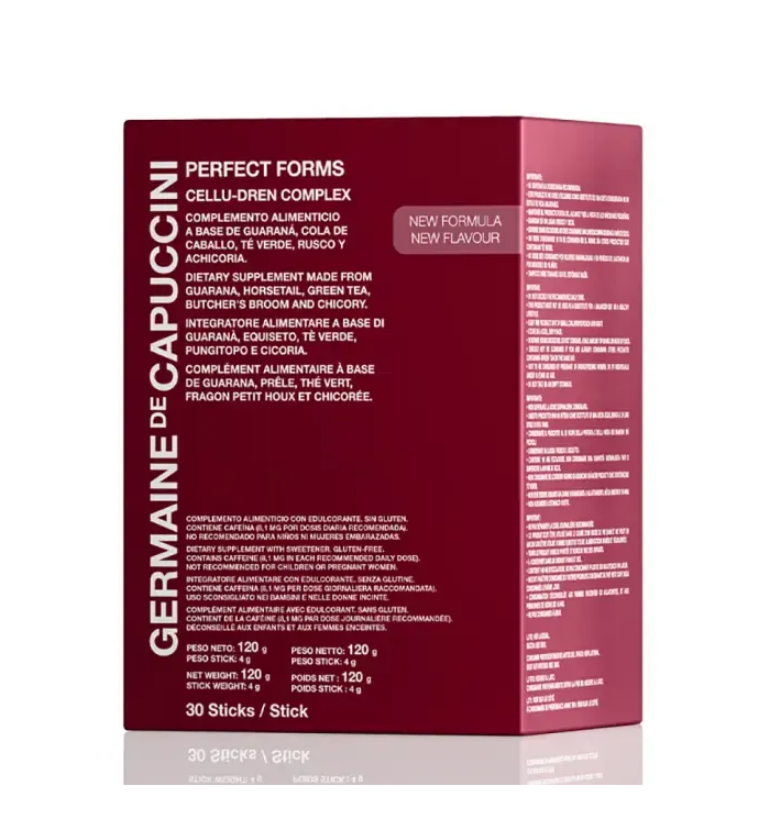 Cellu-Dren Complex 30 Sticks | Germaine de Capuccini - Drenante y Anticelulítico Nueva Fórmula
