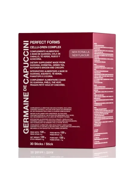 Cellu-Dren Complex 30 Sticks | Germaine de Capuccini - Drenante y Anticelulítico Nueva Fórmula
