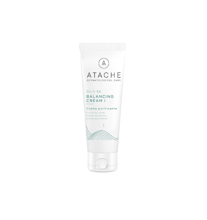 ATACHE Oily SK Pack Fuera Granos Preventivo | Tratamiento Diario para Piel Grasa