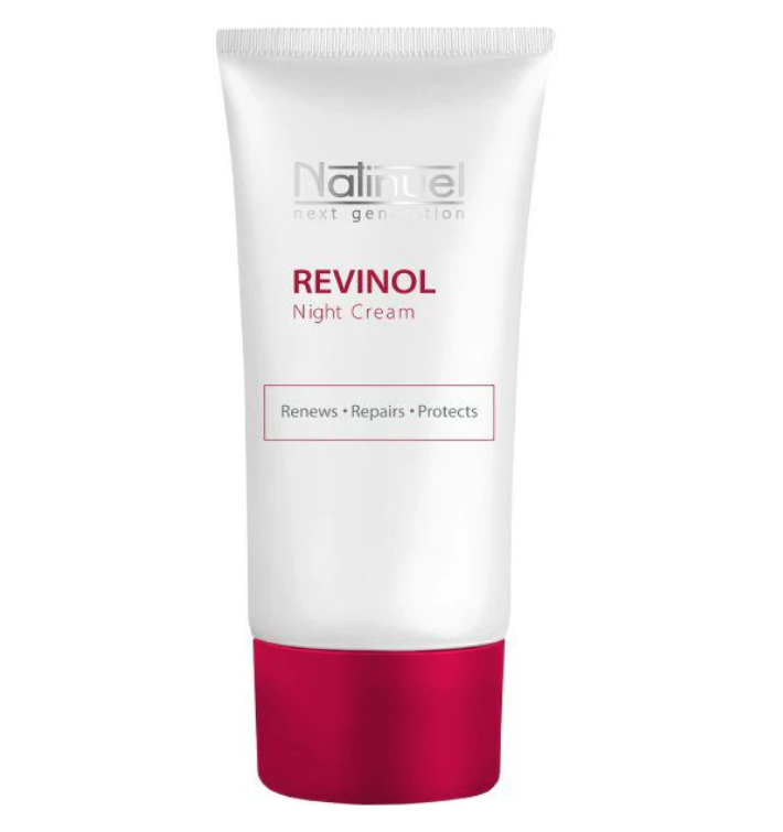 NATINUEL Revinol Night Cream | Crema Antiedad Rejuvenecedora para la Noche