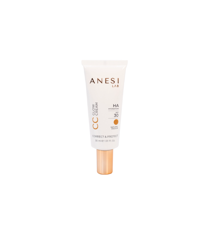 CC Glow Cream Natural Medium ANESI | Crema Facial Hidratante y Luminosidad