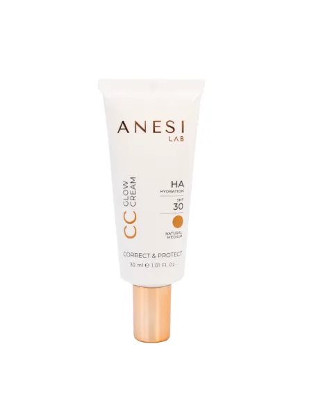 CC Glow Cream Natural Medium ANESI | Crema Facial Hidratante y Luminosidad
