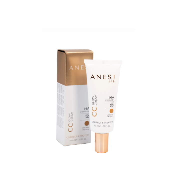 CC Glow Cream Natural Medium ANESI | Crema Facial Hidratante y Luminosidad