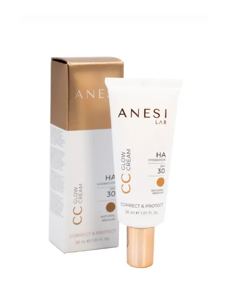 CC Glow Cream Natural Medium ANESI | Crema Facial Hidratante y Luminosidad