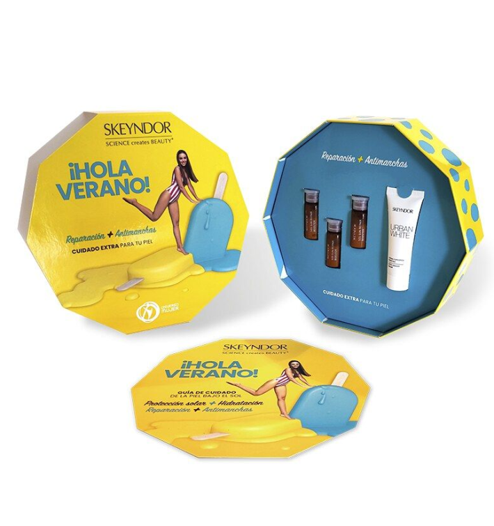 SKEYNDOR Pack Reparador Antimanchas | Booster + Crema Urban White