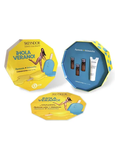 SKEYNDOR Pack Reparador Antimanchas | Booster + Crema Urban White
