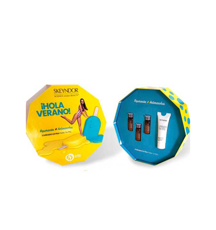 SKEYNDOR Pack Reparador Antimanchas | Booster + Crema Urban White