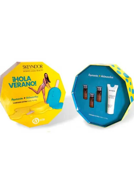 SKEYNDOR Pack Reparador Antimanchas | Booster + Crema Urban White