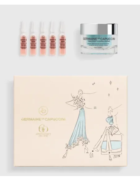 GERMAINE DE CAPUCCINI Pack 60 Aniversario | Timexpert Hydraluronic & Timexpert SRNS Sleeping Cure GERMAINE DE CAPUCCINI Pack 60 Aniversario | Timexpert Hydraluronic & Timexpert SRNS Sleeping Cure