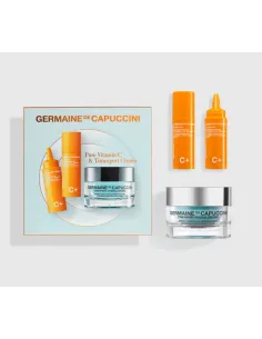 Germaine de Capuccini Pack Pure Vitamin C & Rich Sorbet | Hidratación y Luminosidad