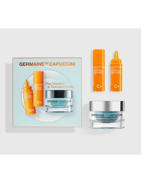 Germaine de Capuccini Pack Pure Vitamin C & Rich Sorbet | Hidratación y Luminosidad