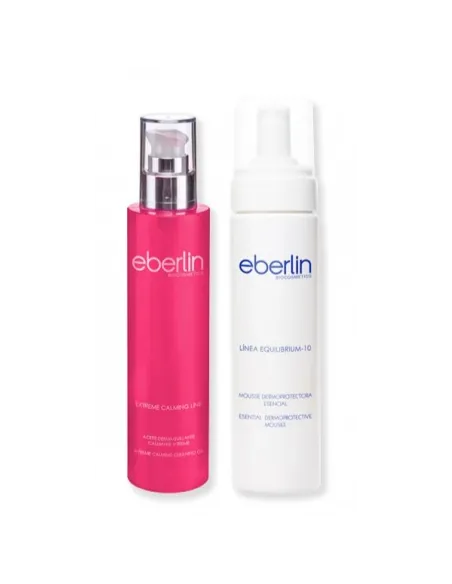 Eberlin Duo Limpieza Intensa | Aceite Calming + Mousse Dermoprotectora Equilibrium Eberlin Duo Limpieza Intensa | Aceite Calming + Mousse Dermoprotectora Equilibrium