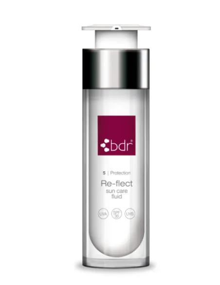 BDR Re-Flect Sun | Crema Facial Iluminadora con Protección Solar