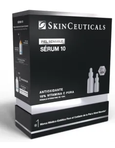 SkinCeuticals Pack Piel Sensible Serum 10 + Hydrating B5 | Antioxidante
