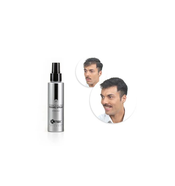 KMAX Spray de Fijación 250ml | Laca sin gas para fijar fibras capilares y cabello fino