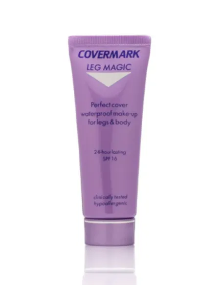 COVERMARK Leg Magic – Maquillaje Corporal de Alta Cobertura