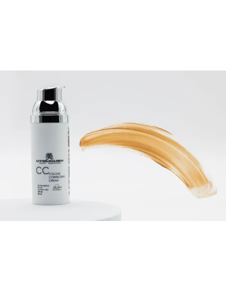 Utsukusy CC Cream Color SPF 50 – Protección y Tono Perfecto