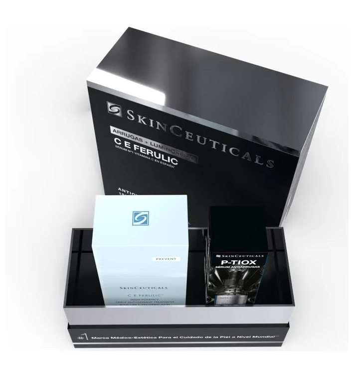 SkinCeuticals Pack C E Ferulic + P-TIOX | Arrugas y Luminosidad